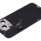 Back Glass Cover For iPhone 15 Pro (With Camera Frame and Wireless Charging Flex)