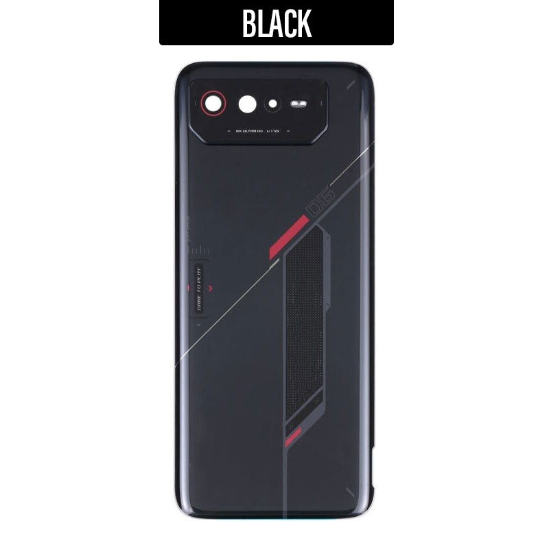 Back Glass Cover Replacement for Asus ROG Phone 6