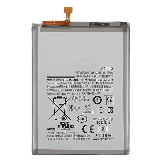 Battery Replacement Compatible For Galaxy A13 5G