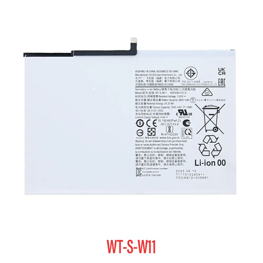 Battery Replacement Compatible For Galaxy Tab A9 Plus X210/ X215