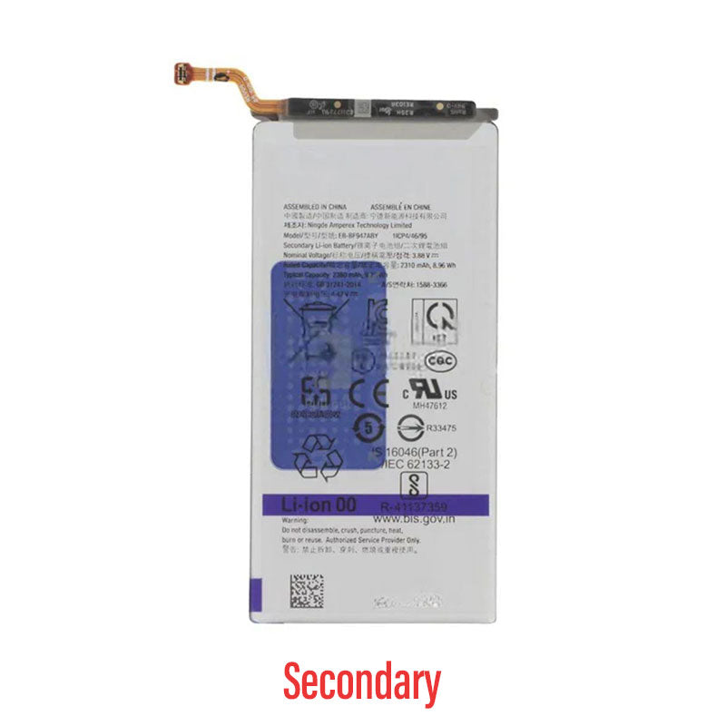 Battery Replacement (Secondary) For Galaxy Z Fold5 5G