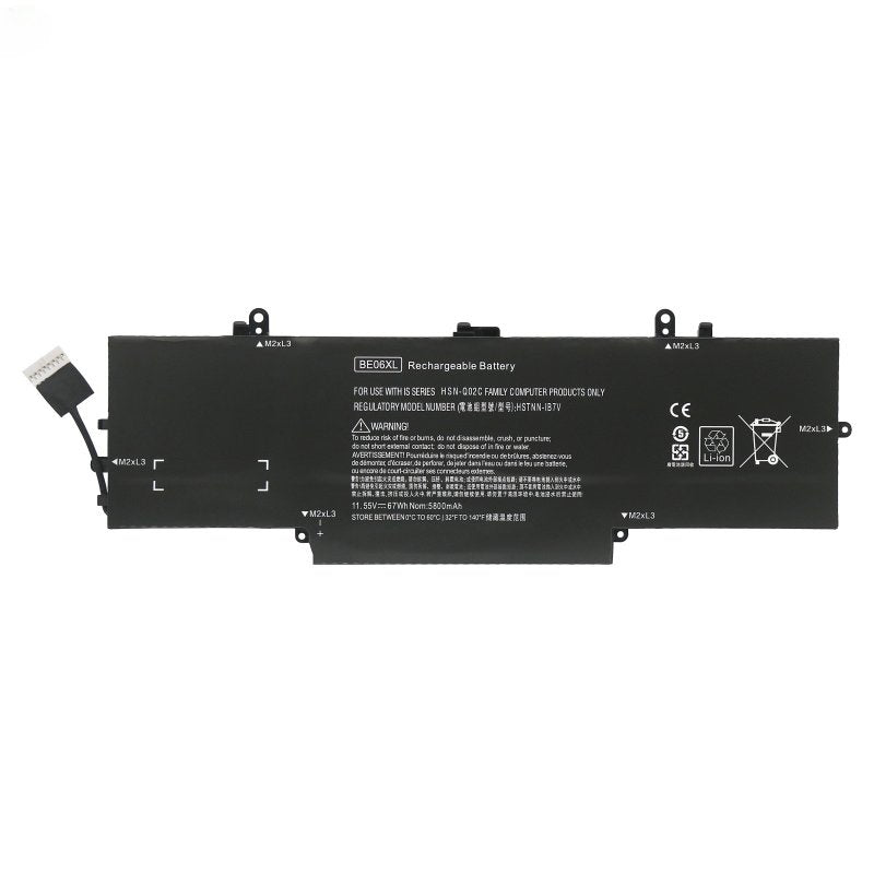 HP BE06XL Battery Replacement 67Wh 2.9Ah
