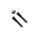 Bottom Screw Set For iPhone XS Max - Black