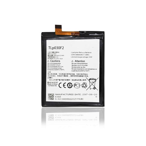 Battery replacement for Blackberry DTEK60