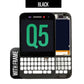 LCD Screen Digitizer with Frame for Blackberry Q5-Black