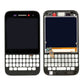 LCD Screen Digitizer with Frame for Blackberry Q5-Black