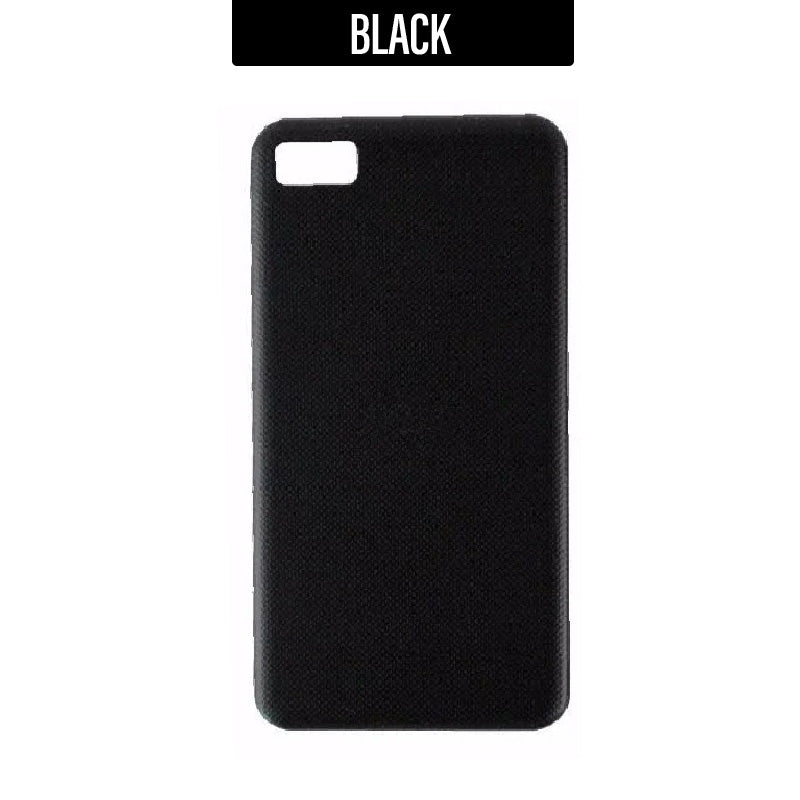 Back Cover Housing Replacement for Blackberry Z10- Black