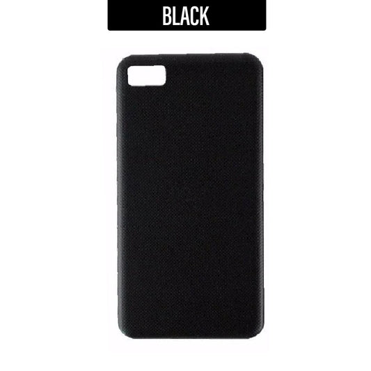 Back Cover Housing Replacement for Blackberry Z10- Black