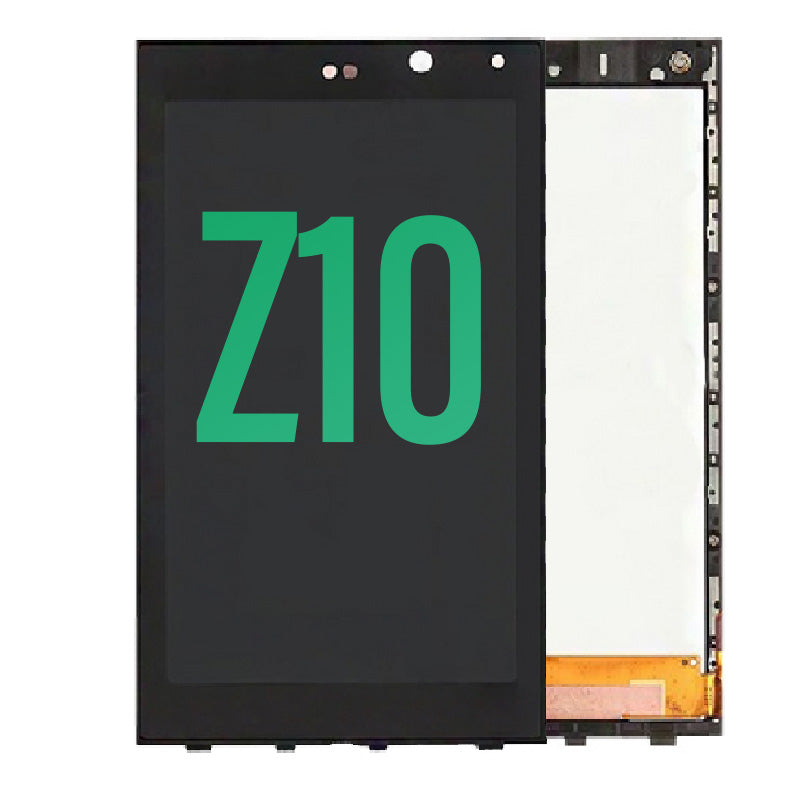 LCD Touch Screen Assembly for Blackberry Z10