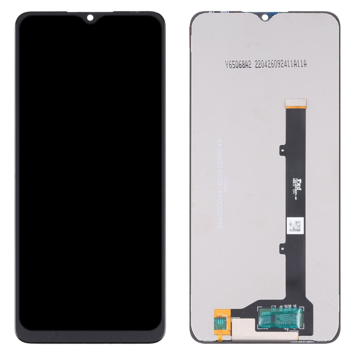 LCD Touch Screen Assembly For ZTE Blade A52/ A72 5G