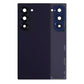 Back Glass Cover with Camera Lens For Galaxy Z Fold6