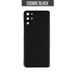 Back Battery Cover Glass With Camera Lens For Galaxy S20 Plus/ S20 Plus 5G - Black