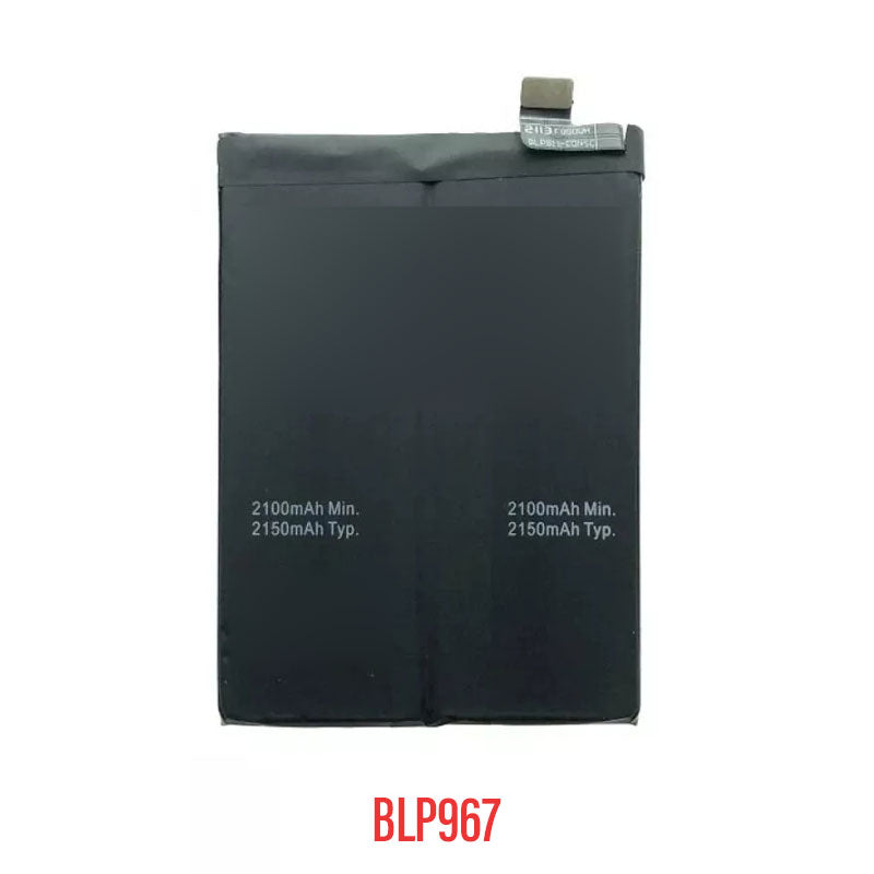 Battery Replacement BLP967 for Oppo Find X6