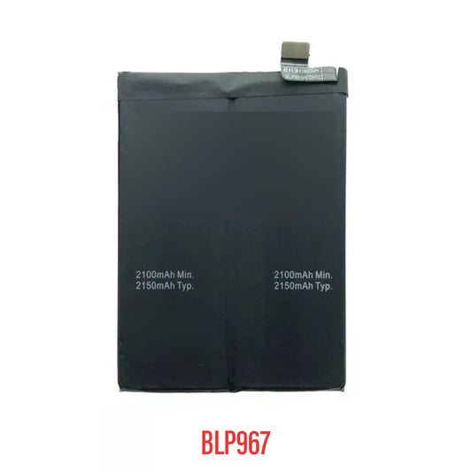 Battery Replacement BLP967 for Oppo Find X6