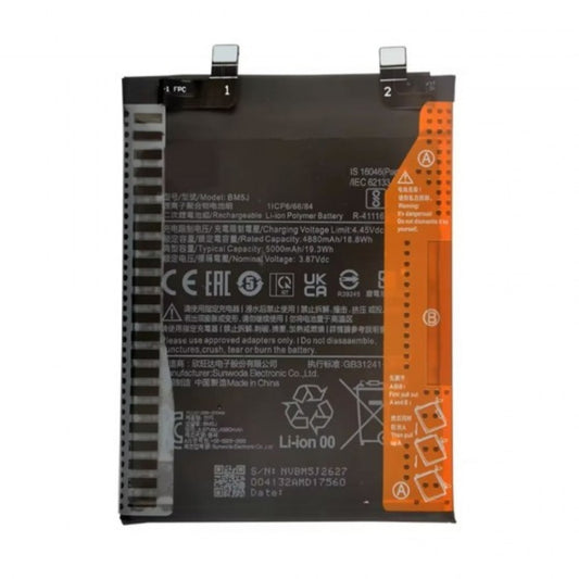 Battery Replacement for Xiaomi 12T/ 12T Pro/ Redmi K50 Ultra- BM5J