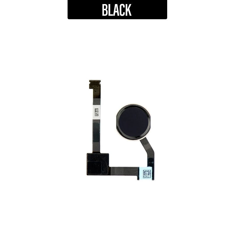 Home Button Flex Assembly For iPad Mini 4 - Black