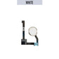 Home Button Flex Assembly For iPad Mini 4 - White