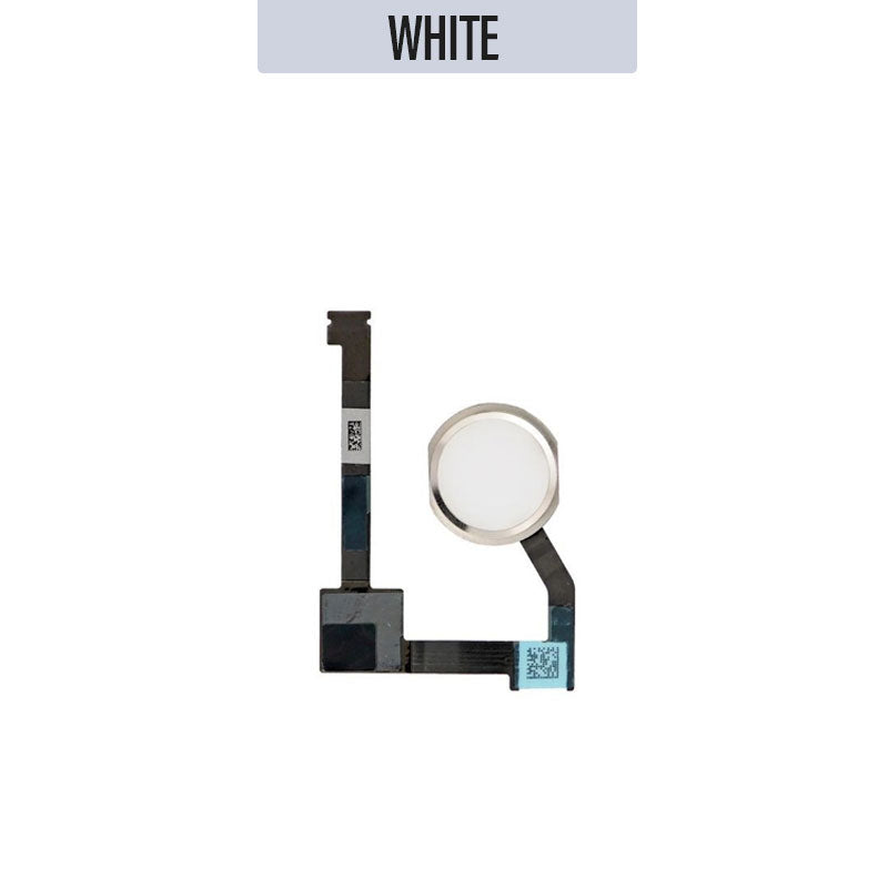 Home Button Flex Assembly For iPad Mini 4 - White