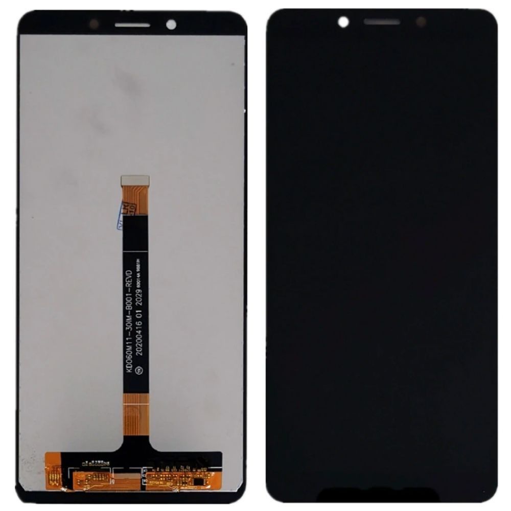 Nokia C3 2020 LCD Digitizer Assembly Replacement