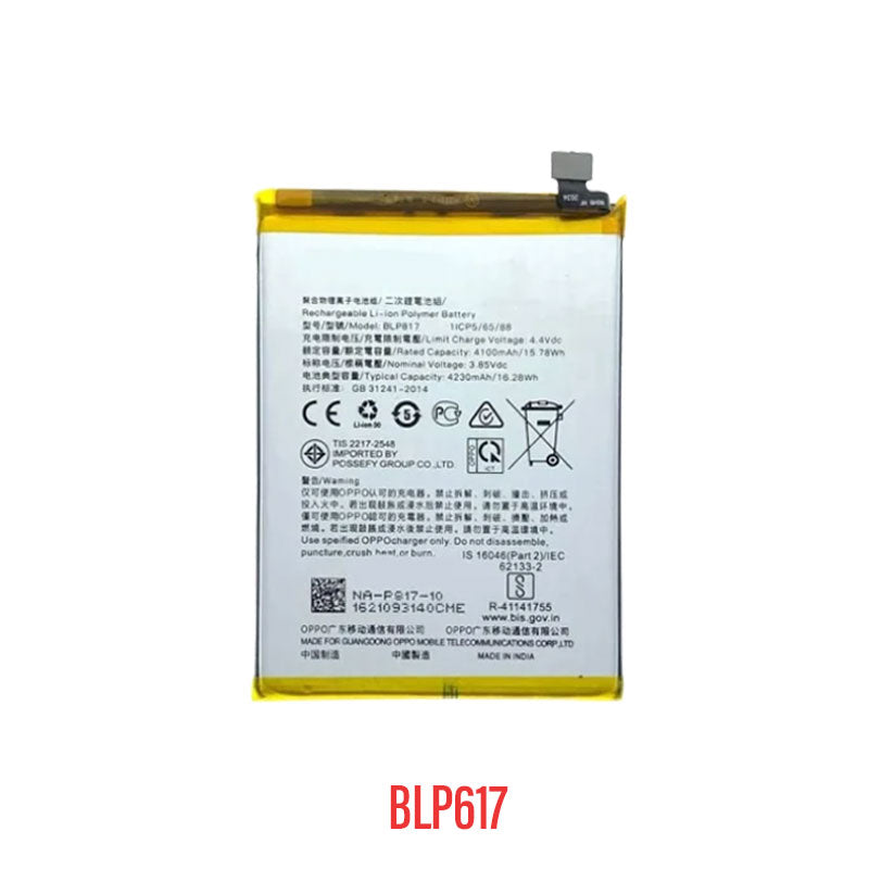 Battery Replacement for Oppo F27 Pro Plus 5G
