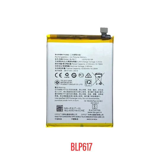 Battery Replacement for Oppo F27 Pro Plus 5G