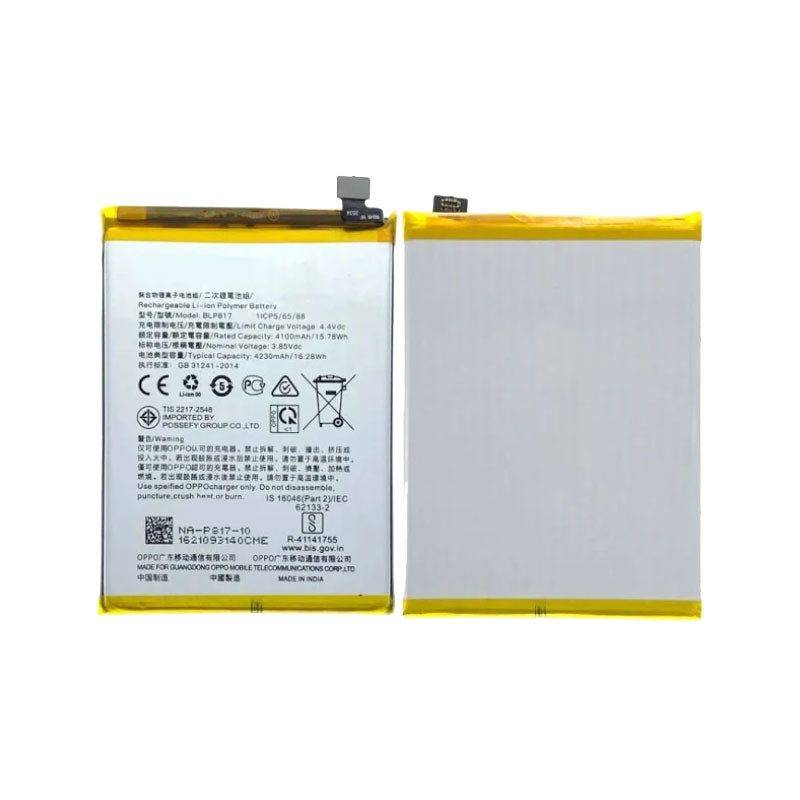 Battery Replacement for Oppo F27 Pro Plus 5G