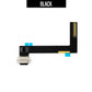 Charging Port Flex For iPad Air 2 - Black (Needs Soldering)