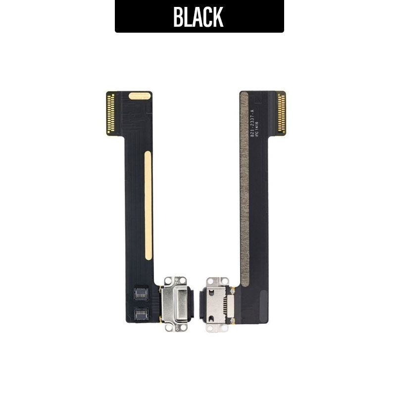 Charging Port Flex For iPad Mini 4 - Black