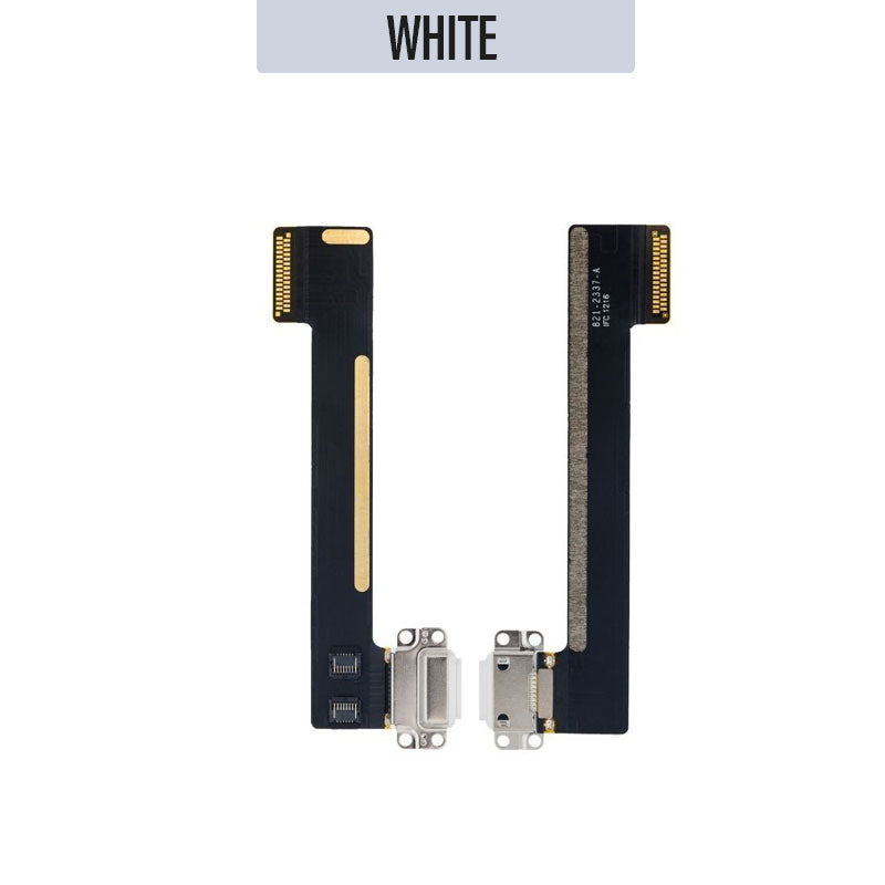 Charging Port Flex For iPad Mini 4 - White