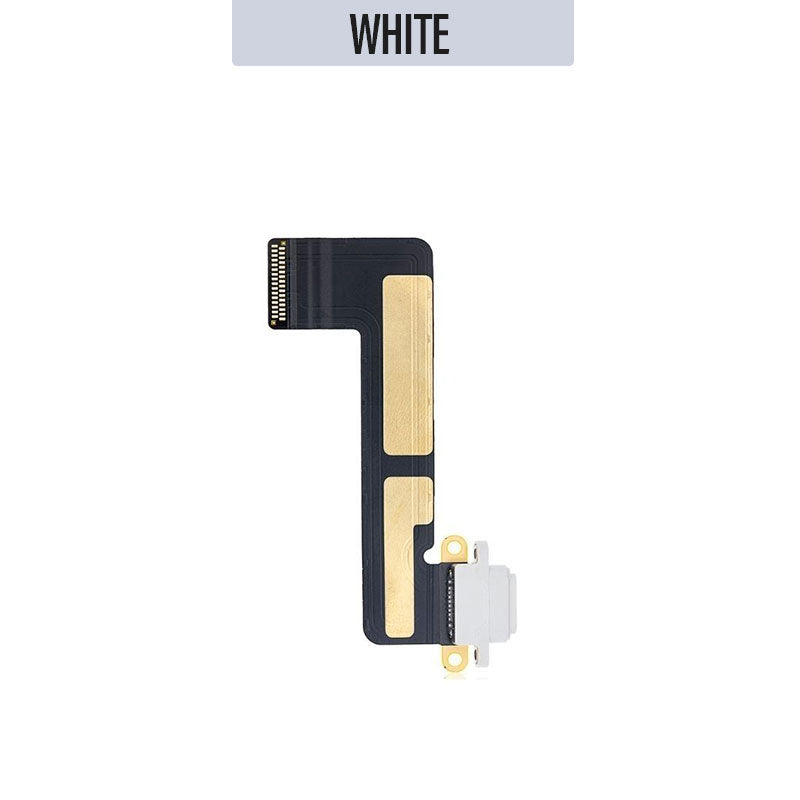Charging Port Flex For iPad Mini - White