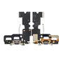 Charging Port Flex Cable with Micrphone For iPhone 7 - Black