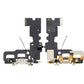 Charging Port Flex Cable with Micrphone For iPhone 7 - White