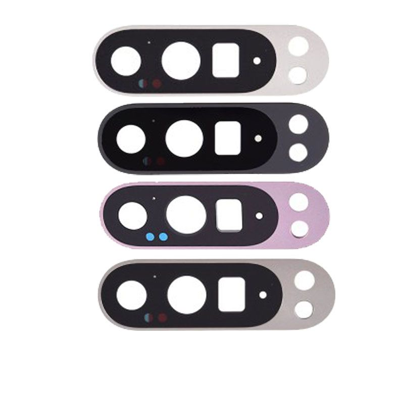 Rear Camera Lens Glass with Metal Frame Replacement for Google Pixel 9 Pro XL