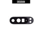 Rear Camera Lens Glass with Metal Frame Replacement for Google Pixel 9 Pro XL