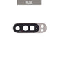 Rear Camera Lens Glass with Metal Frame Replacement for Google Pixel 9 Pro XL