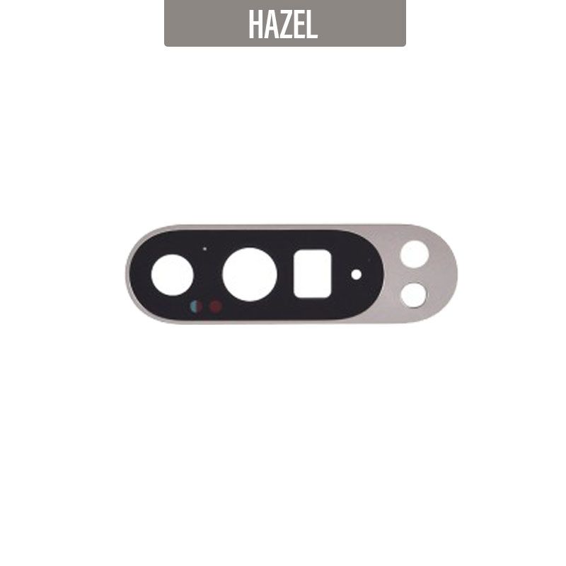 Rear Camera Lens Glass with Metal Frame Replacement for Google Pixel 9 Pro XL