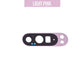 Rear Camera Lens Glass with Metal Frame Replacement for Google Pixel 9 Pro XL