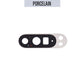 Rear Camera Lens Glass with Metal Frame Replacement for Google Pixel 9 Pro XL