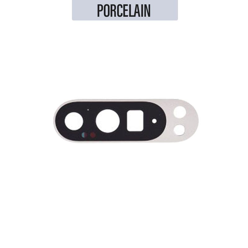 Rear Camera Lens Glass with Metal Frame Replacement for Google Pixel 9 Pro XL