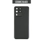 Back Battery Cover Glass With Camera Lens for Galaxy S20 Ultra / S20 Ultra 5G - Cosmic Black