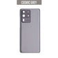 Back Battery Cover Glass With Camera Lens for Galaxy S20 Ultra / S20 Ultra 5G - Cosmic Gray