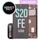 LCD Digitizer Screen Assembly with Frame Service Pack Replacement for Galaxy S20 FE G780-G781 - Cloud Lavender