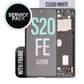 LCD Digitizer Screen Assembly with Frame Service Pack Replacement for Galaxy S20 FE G780-G781 - Cloud White