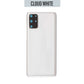 Back Battery Cover Glass With Camera Lens For Galaxy S20 Plus/ S20 Plus 5G - Cloud White