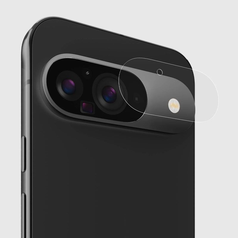 Clear Glass Camera Lens Cover Protector for Google Pixel 9