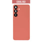 Back Glass Cover with Camera Lens For Galaxy S25