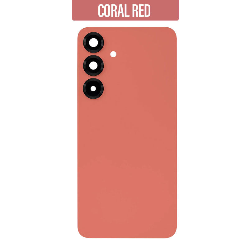Back Glass Cover with Camera Lens For Galaxy S25