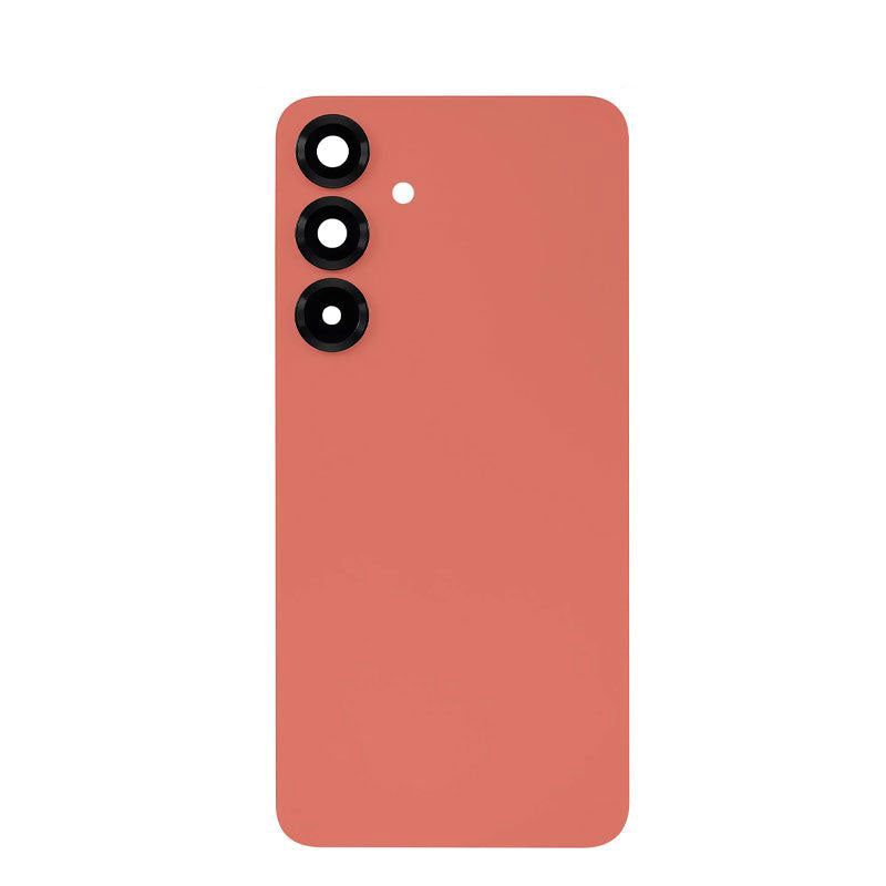 Back Glass Cover with Camera Lens For Galaxy S25