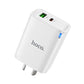 Hoco 45W Fast Charging Wall Charger Adaptor USB-C + USB-A DNU4