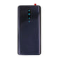 Back Glass Cover with Camera Lens Replacement for OnePlus 7T Pro - Black
